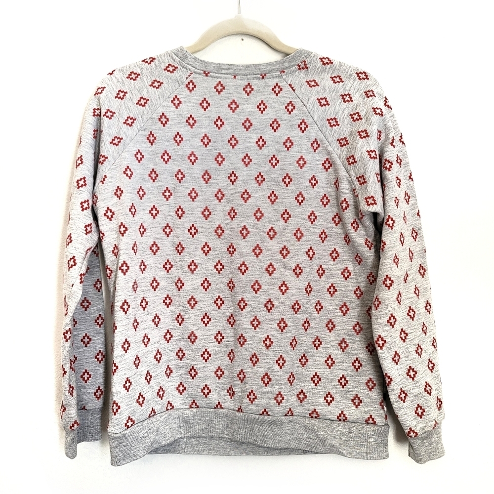 Rudolph Santa Sweatshirt S Small Crewneck - Picture 4 of 5